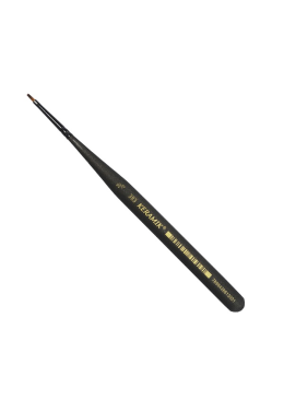 Pincel Sintetico Chato 383-20/0 Keramik